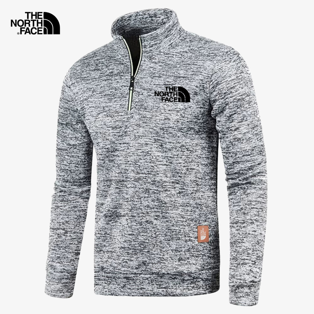 Relaxed Half-Zip Sweater - CLEARANCE
