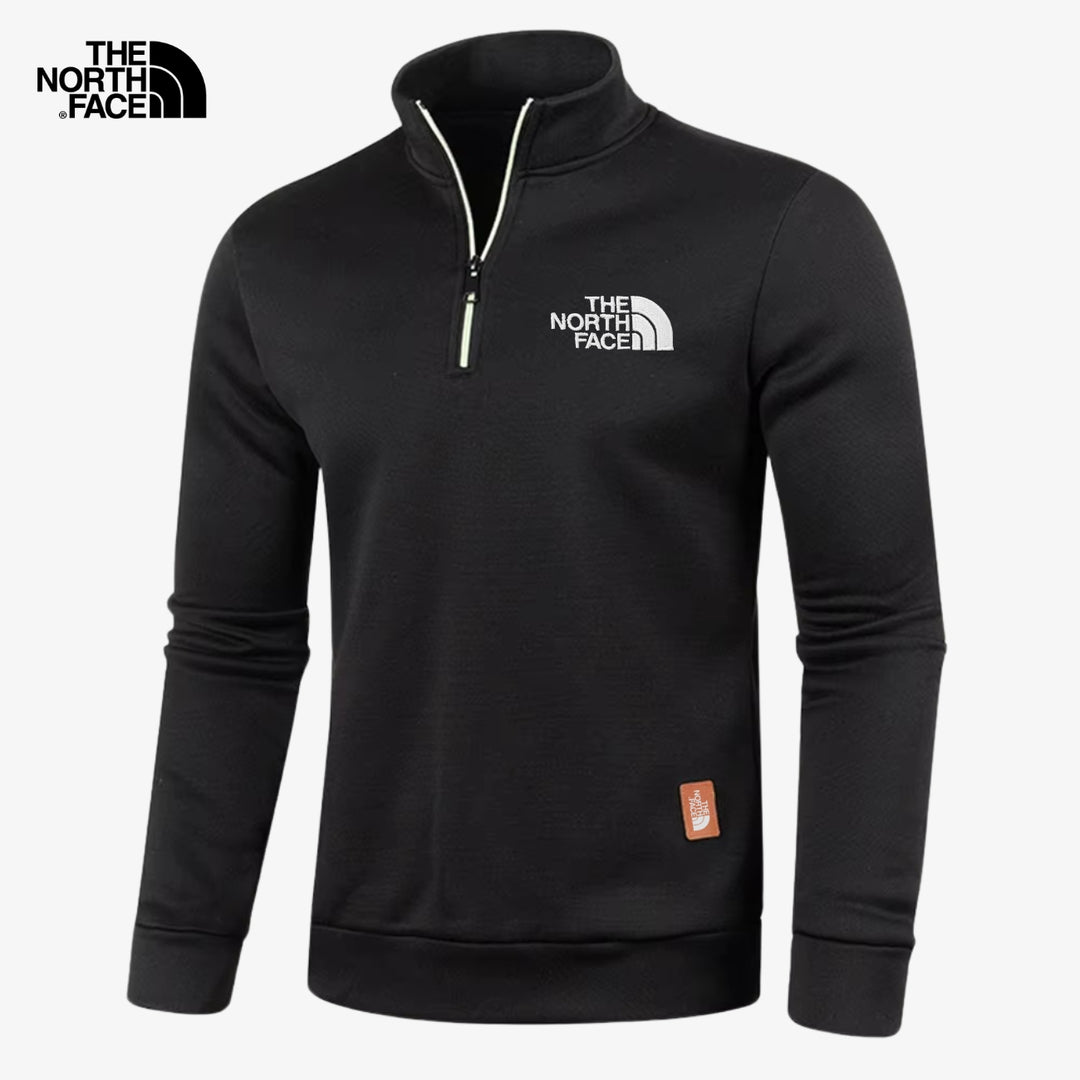 Relaxed Half-Zip Sweater - CLEARANCE