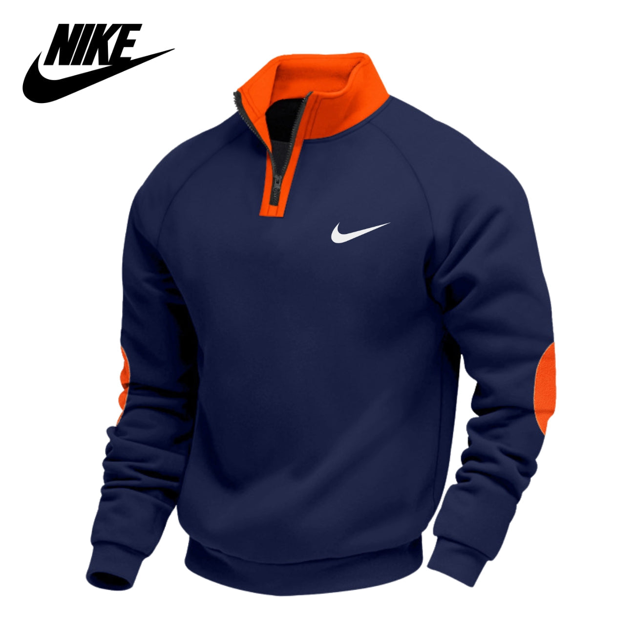 Casual Half-Zip Sweater | CLEARANCE PRICE