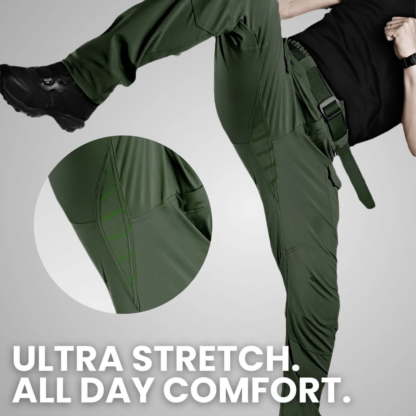 TacticalPlus Combat Trousers