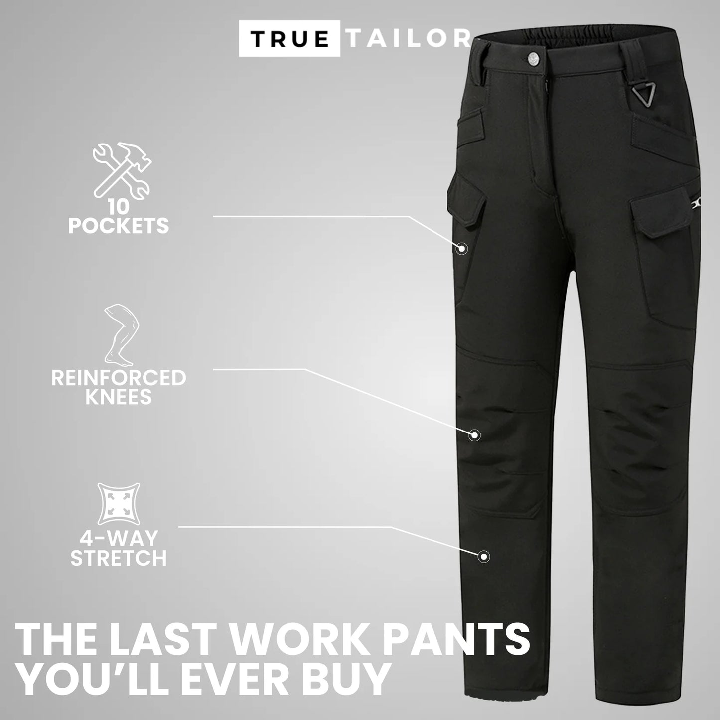 TacticalPlus Combat Trousers