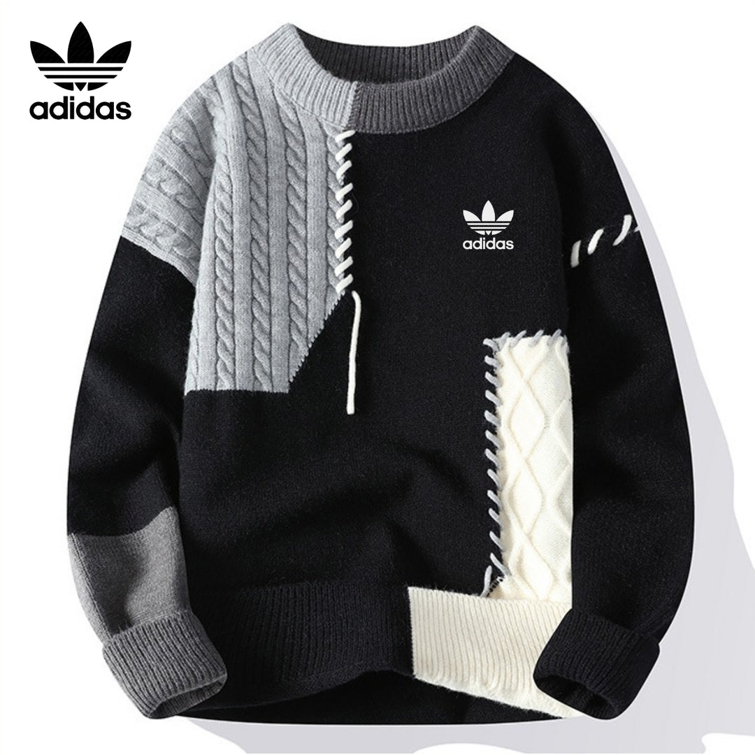 Casual Patchwork Sweater | CLEARANCE PRICE