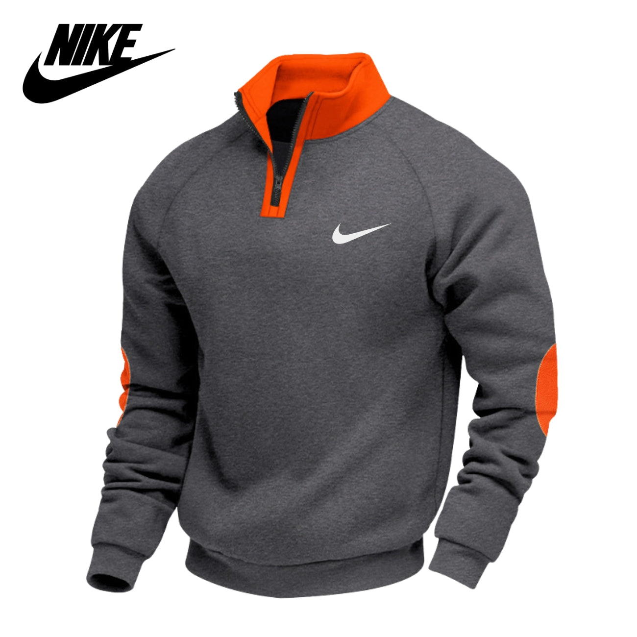 Casual Half-Zip Sweater | CLEARANCE PRICE