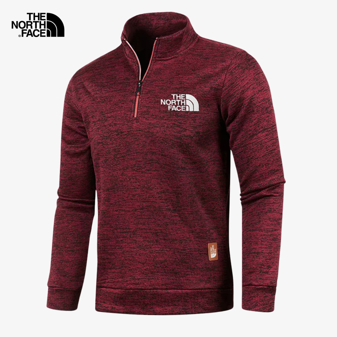 Relaxed Half-Zip Sweater - CLEARANCE