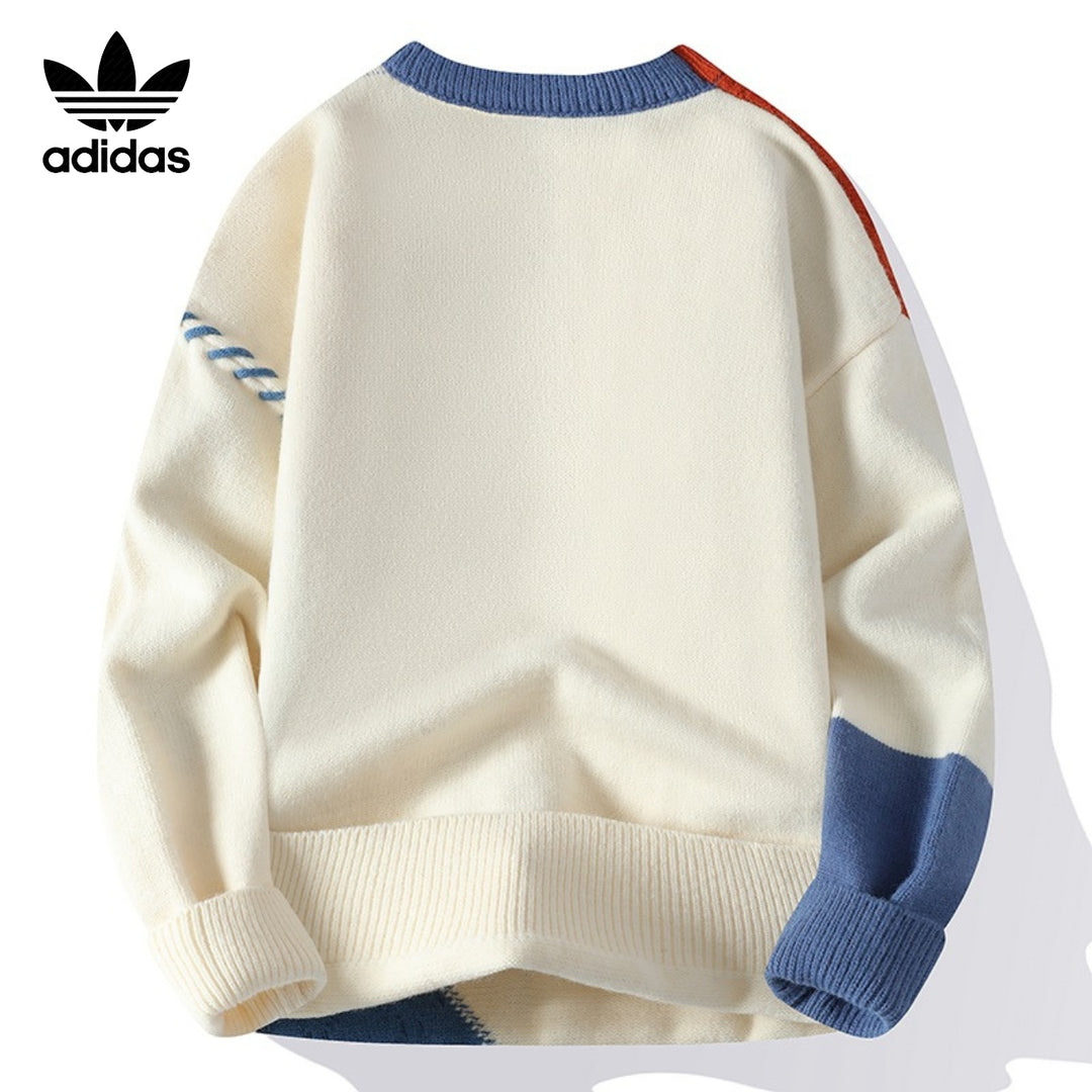 Casual Patchwork Sweater | CLEARANCE PRICE