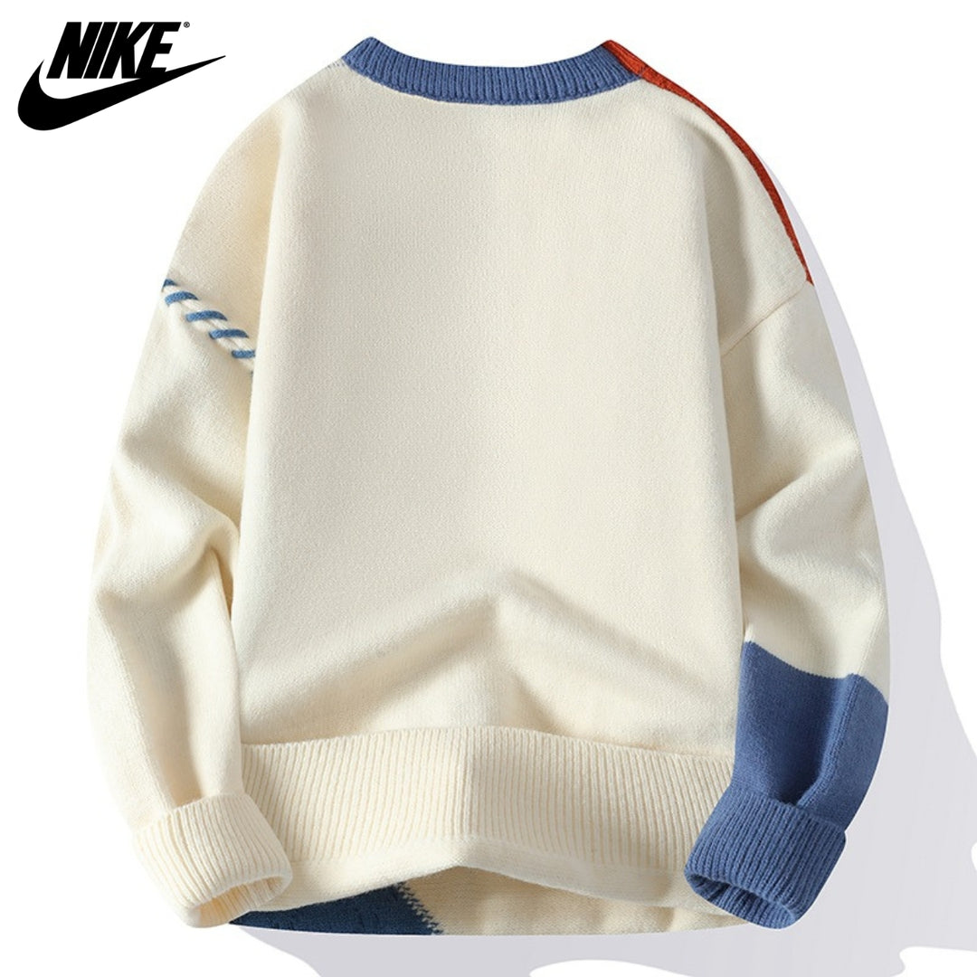 Casual Patchwork Sweater - CLEARANCE PRICE