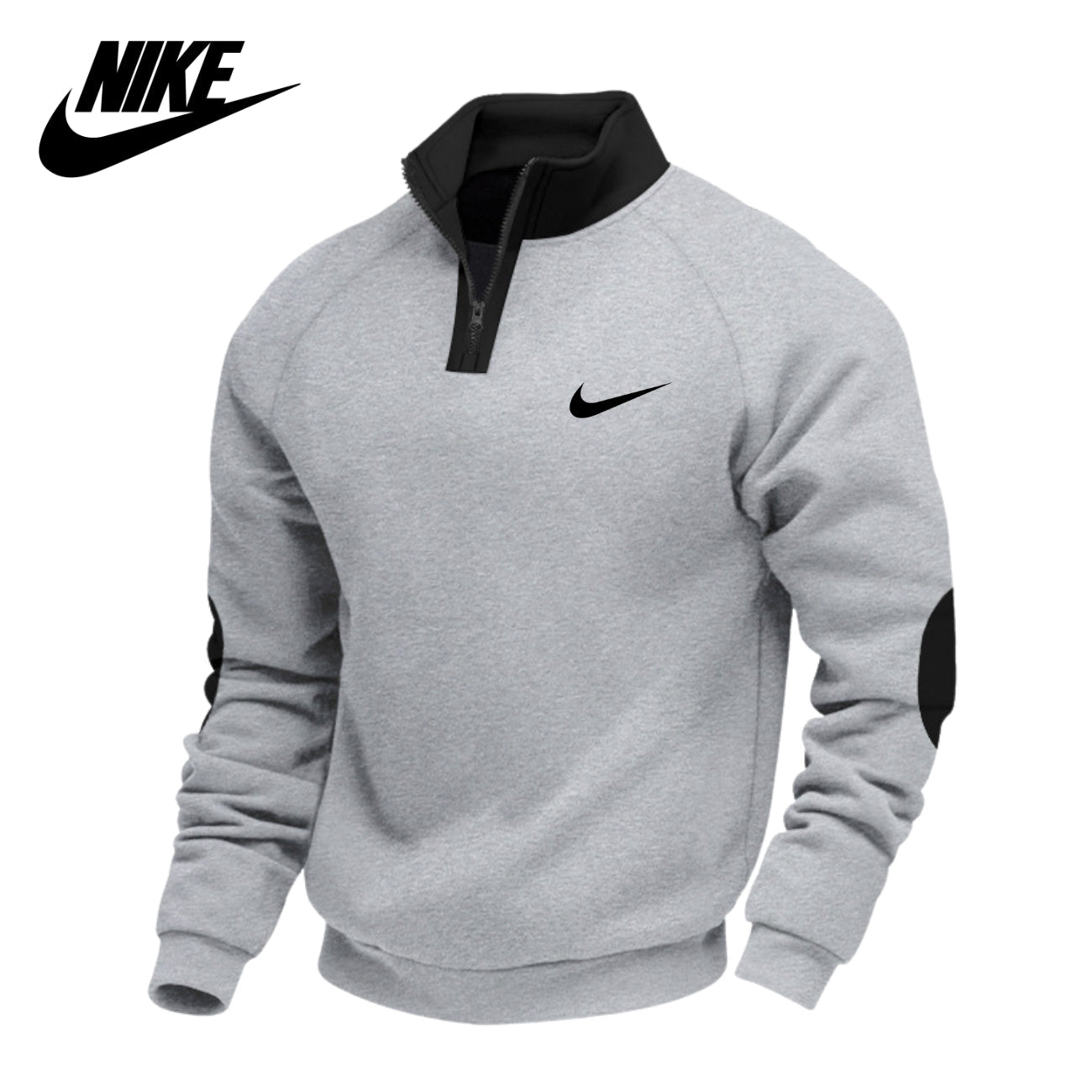 Casual Half-Zip Sweater | CLEARANCE PRICE