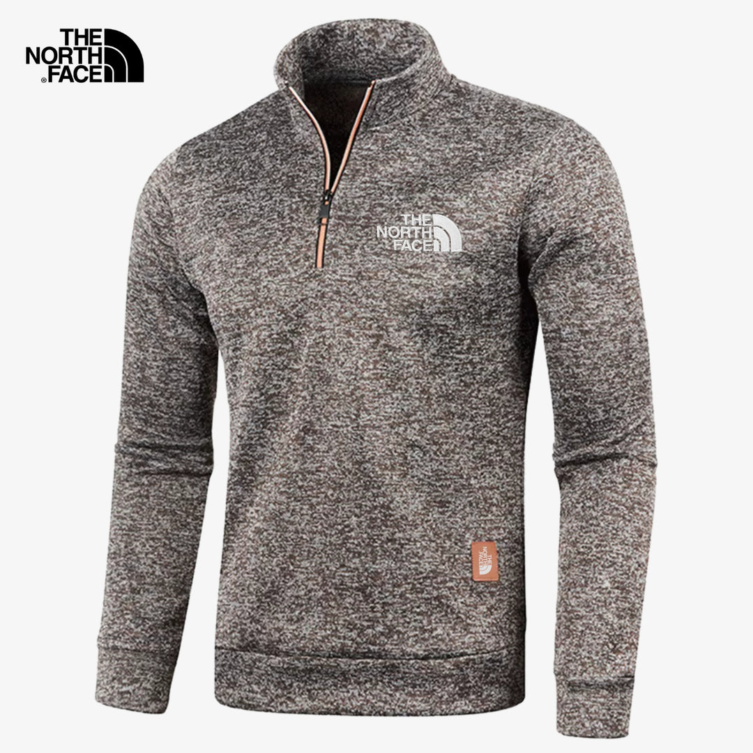 Relaxed Half-Zip Sweater - CLEARANCE