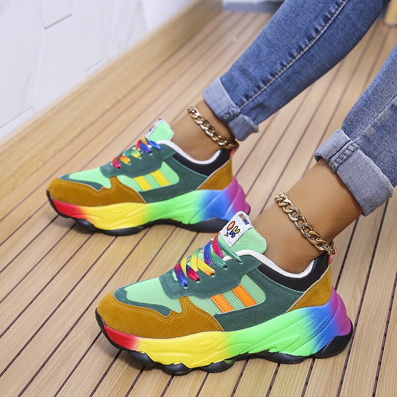 Orthopedic Colorful Sneakers