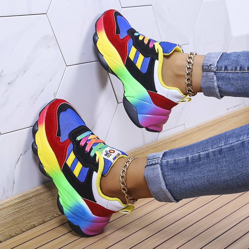 Orthopedic Colorful Sneakers