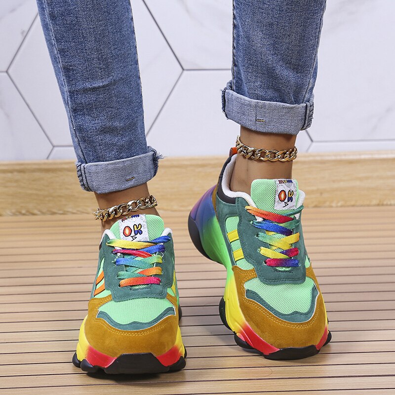 Orthopedic Colorful Sneakers