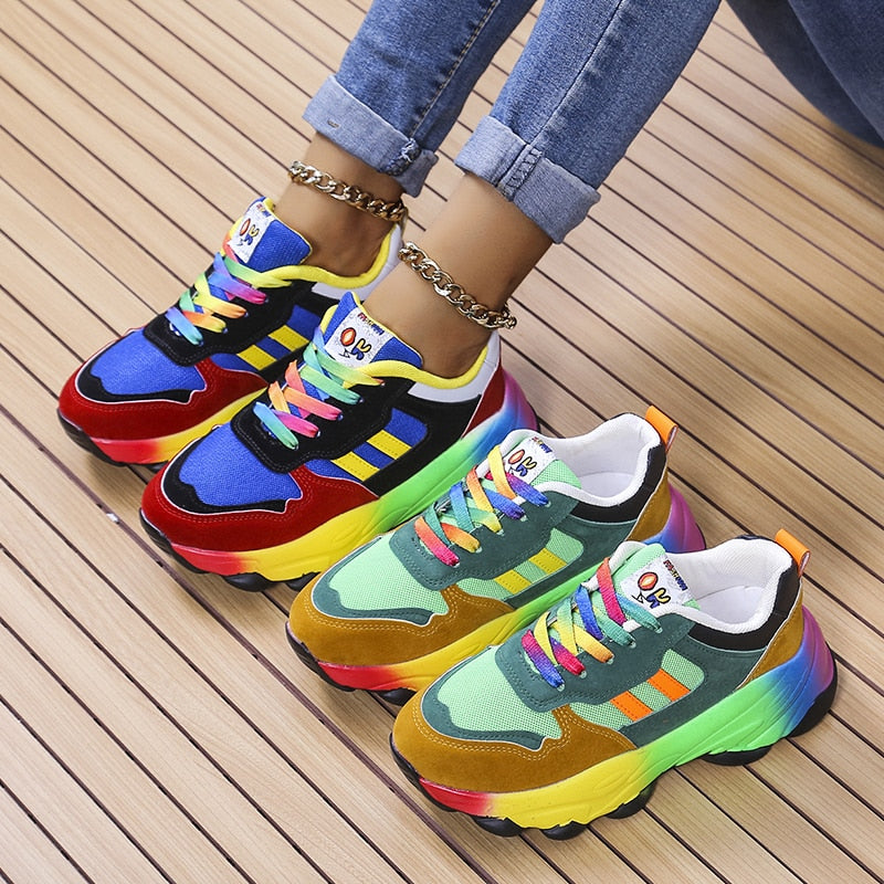 Orthopedic Colorful Sneakers