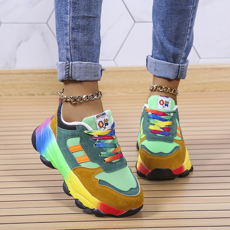 Orthopedic Colorful Sneakers