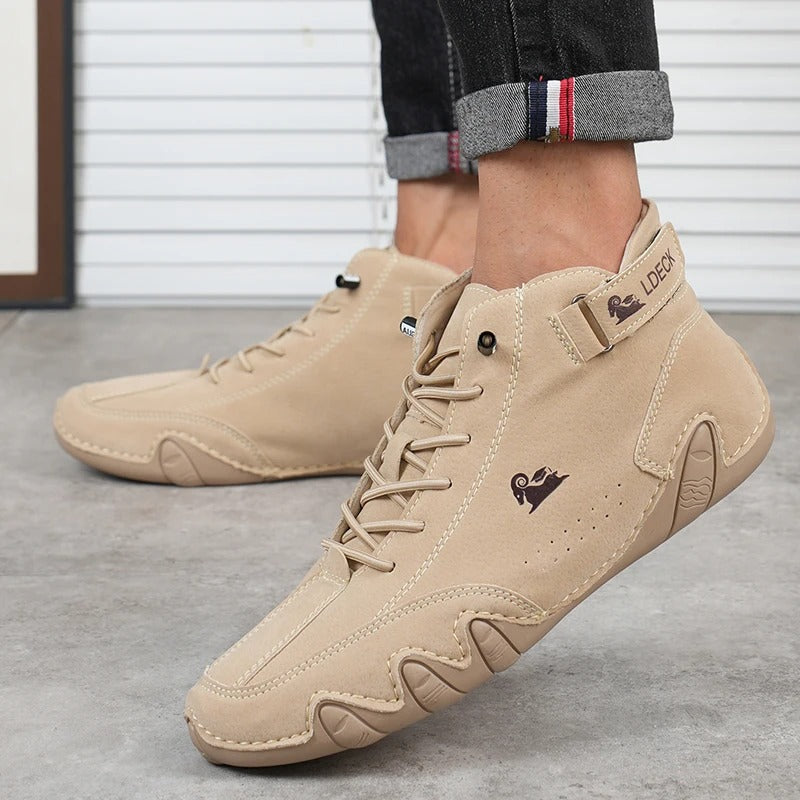 Waterproof and Breathable Orthopedic Shoes