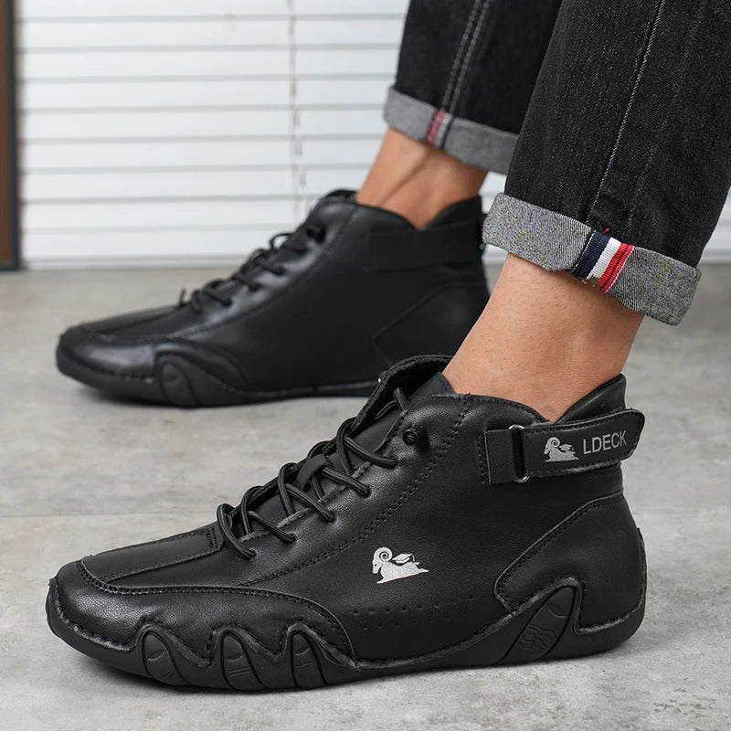 Waterproof and Breathable Orthopedic Shoes