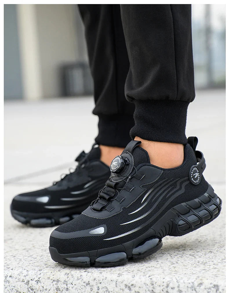 Indestructible Steel Toe Cap Trainers