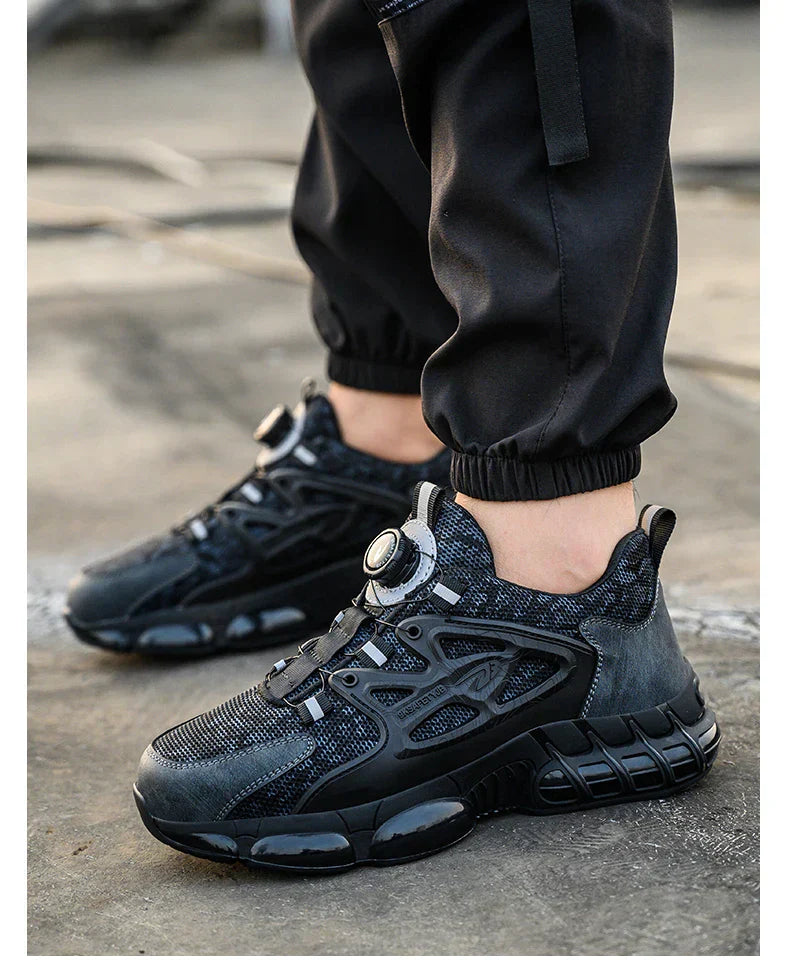 Indestructible Steel Toe Cap Trainers