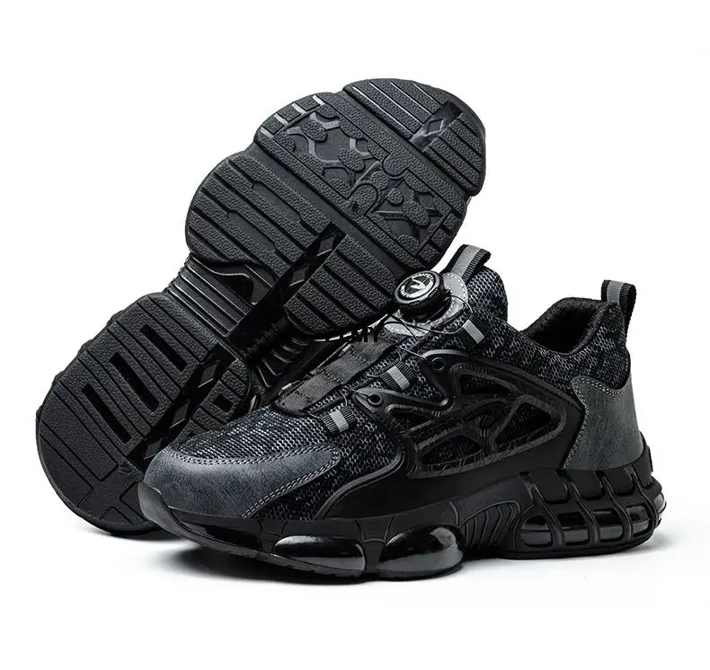Indestructible Steel Toe Cap Trainers