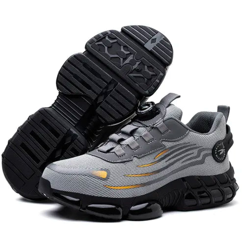 Indestructible Steel Toe Cap Trainers