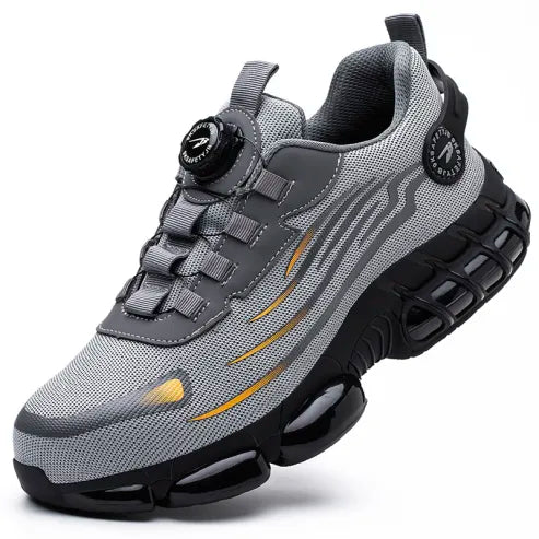 Indestructible Steel Toe Cap Trainers