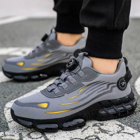 Indestructible Steel Toe Cap Trainers