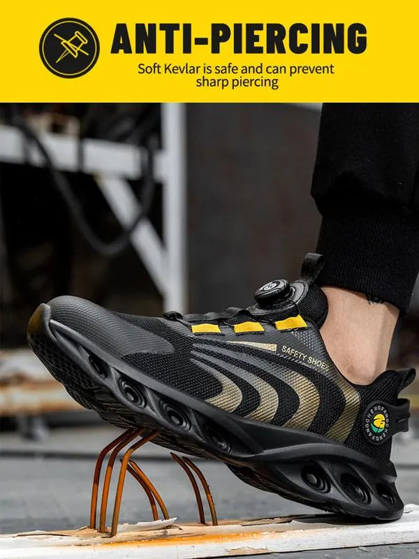 Indestructible Steel Toe Cap Trainers