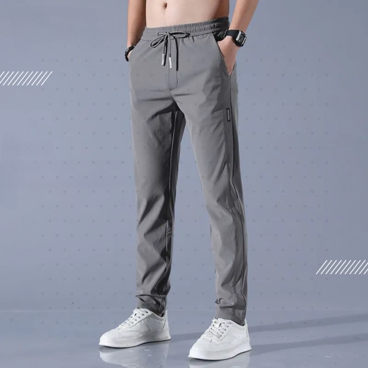 EasyFlex™ Unisex Slim Pants [BUY 1, GET 2]