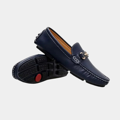Elegant Full-Grain Leather Loafers