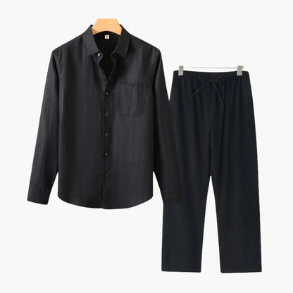 Torino Linen Set (Long Sleeves)