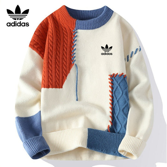 Casual Patchwork Sweater | CLEARANCE PRICE