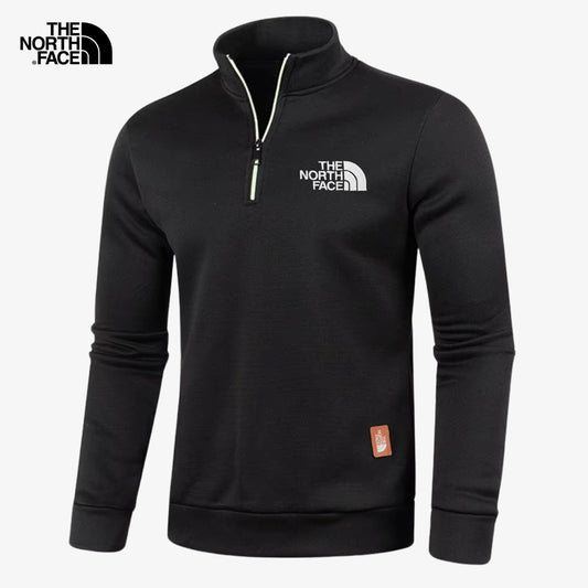 Relaxed Half-Zip Sweater - CLEARANCE
