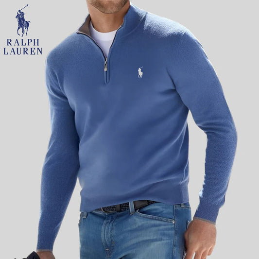 Half-Zipped Sweater - CLEARANCE SALE