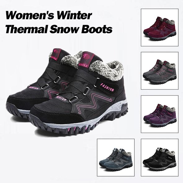 Winter boots resistant to cold 2024