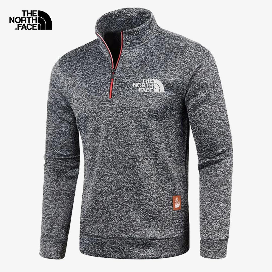Relaxed Half-Zip Sweater - CLEARANCE