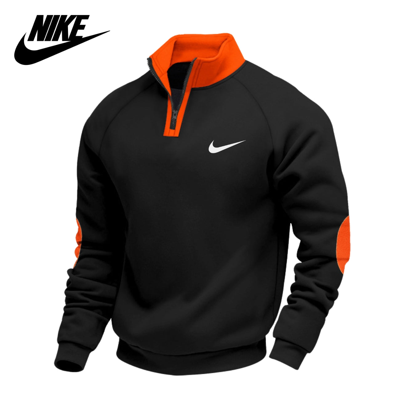 Casual Half-Zip Sweater | CLEARANCE PRICE
