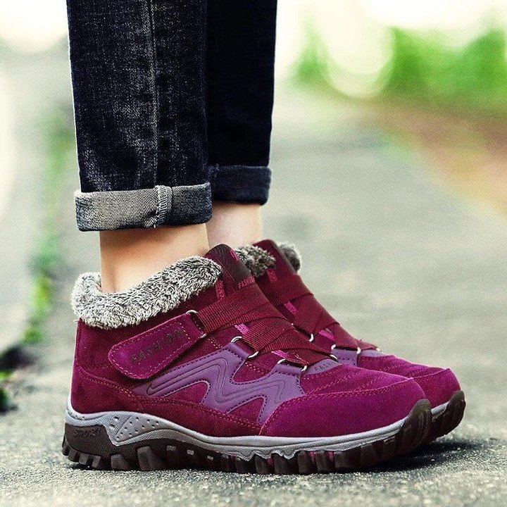 Winter boots resistant to cold 2024