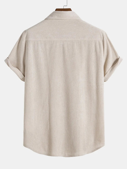 Elegant Corduroy Shirt