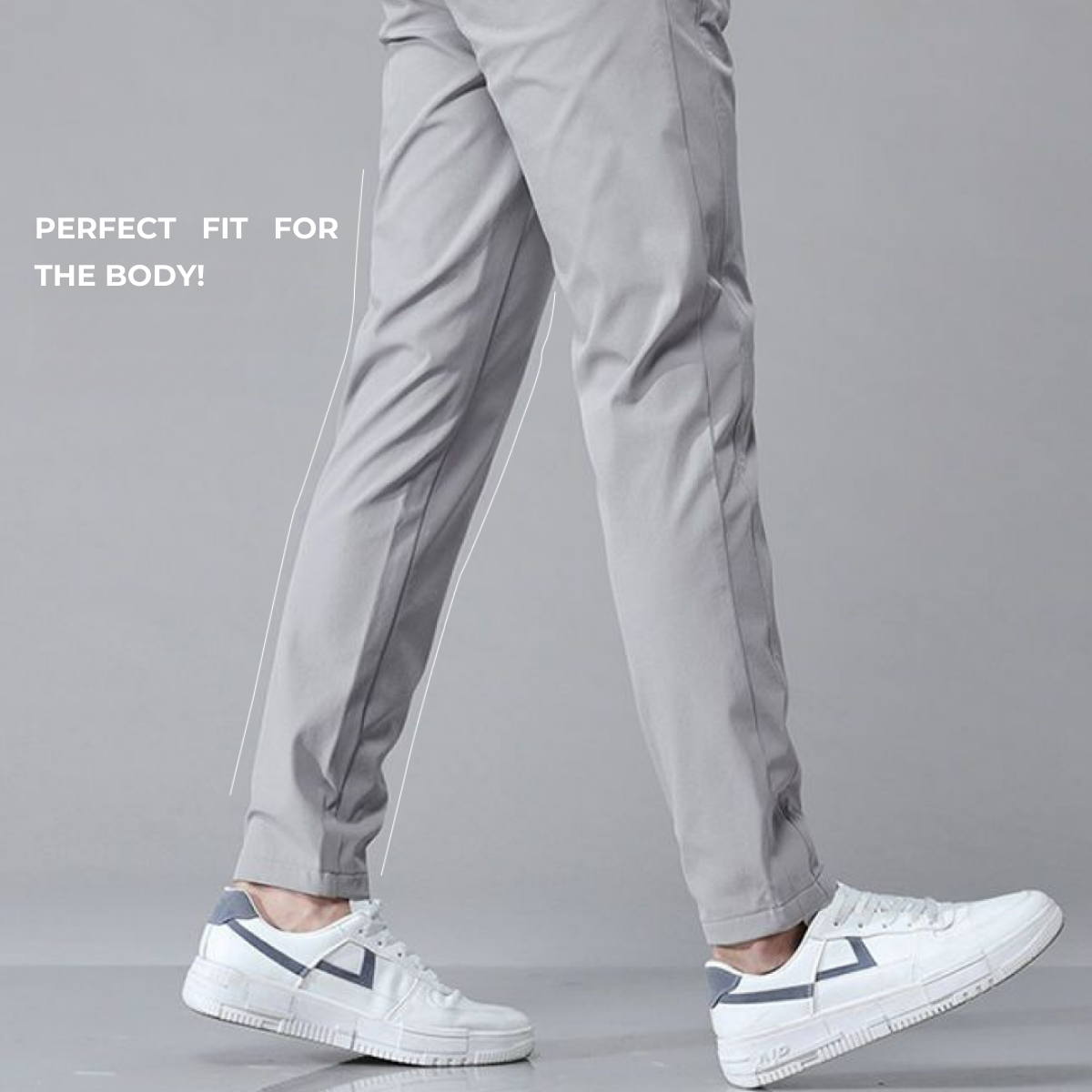EasyFlex™ Unisex Slim Pants [BUY 1, GET 2]