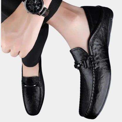 Bourne and Mason Elegant Leather Loafers