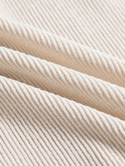 Elegant Corduroy Shirt