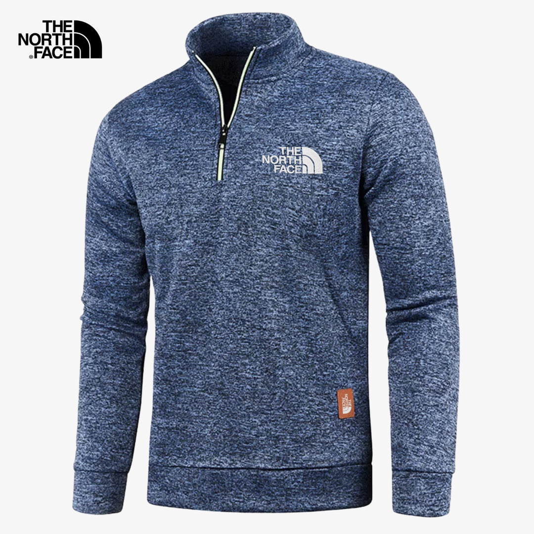 Relaxed Half-Zip Sweater - CLEARANCE