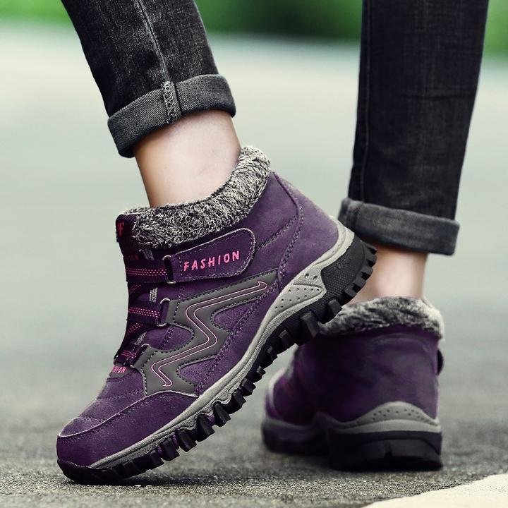 Winter boots resistant to cold 2024
