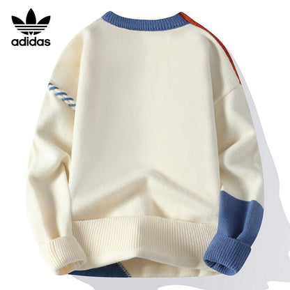 Casual Patchwork Sweater | CLEARANCE PRICE