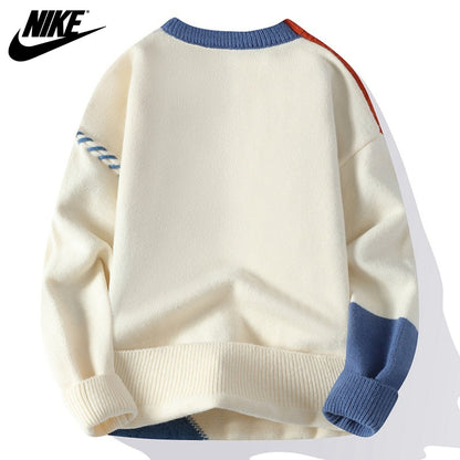 Casual Patchwork Sweater - CLEARANCE PRICE
