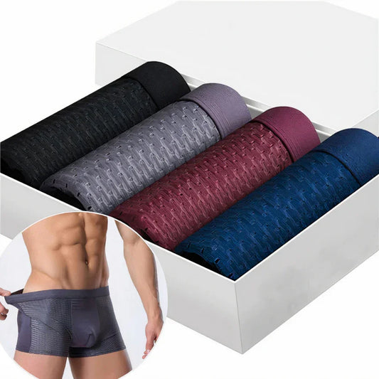 BAMBOO FIBRE BOXERS | BAMBOOWEAR