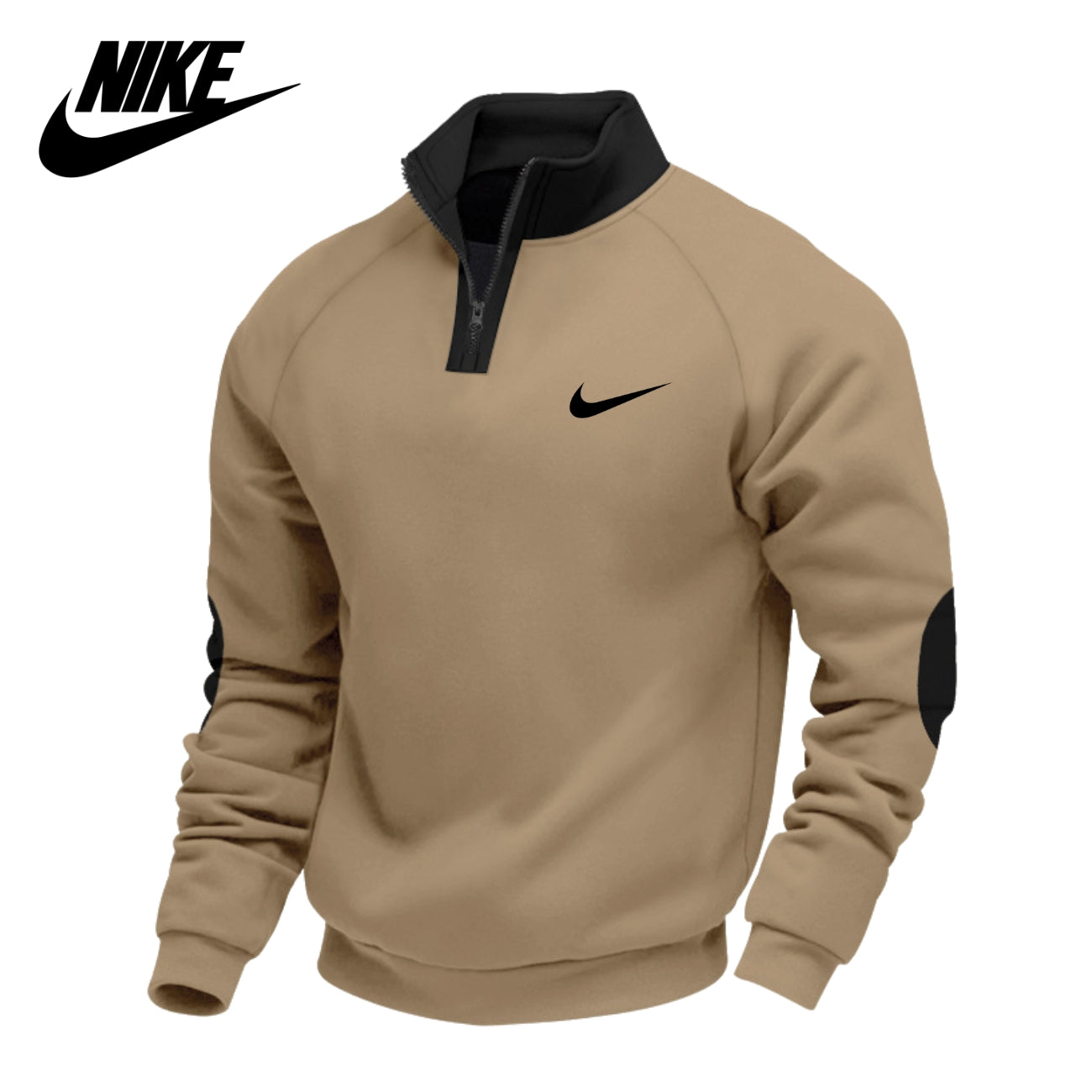 Casual Half-Zip Sweater | CLEARANCE PRICE