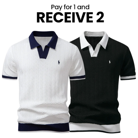 [Buy 1 Get 2] RL® | Premium Tricot Polo Shirt