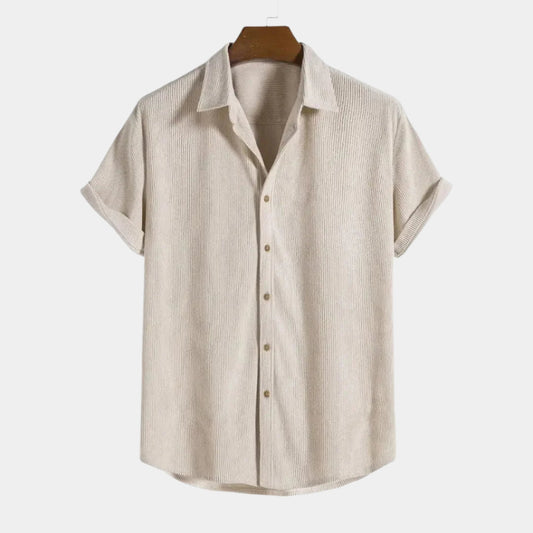 Elegant Corduroy Shirt