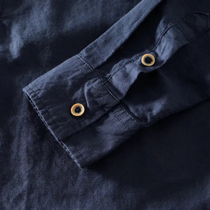 RL | Mandarin Collar Shirt – A Modern Essential