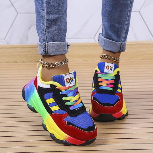 Orthopedic Colorful Sneakers